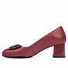 Eleganckie buty damskie 1274 różowe