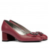 Eleganckie buty damskie 1274 różowe