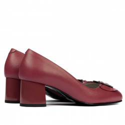 Eleganckie buty damskie 1274 różowe
