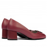 Eleganckie buty damskie 1274 różowe
