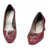 Eleganckie buty damskie 1274 różowe