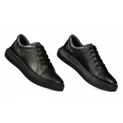 Buty sportowe 943 czarno-szare