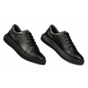 Buty sportowe 943 czarno-szare