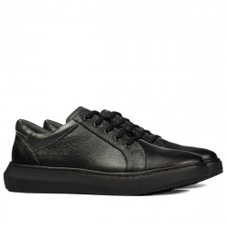 Buty sportowe 943 czarno-szare