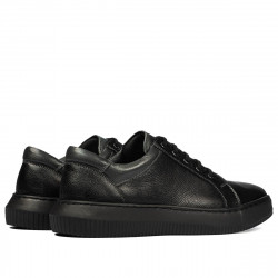 Buty sportowe 943 czarno-szare