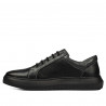 Buty sportowe 943 czarno-szare