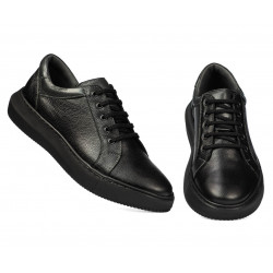 Buty sportowe 943 czarno-szare