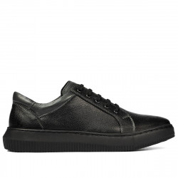 Buty sportowe 943 czarno-szare
