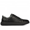 Buty sportowe 943 czarno-szare