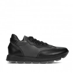 Buty dziecięce 2013 czarne+szare