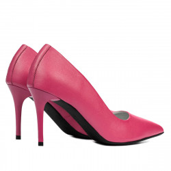Eleganckie buty damskie 1293 różowe