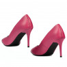 Eleganckie buty damskie 1293 różowe