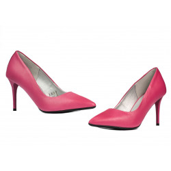 Eleganckie buty damskie 1293 różowe