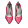 Eleganckie buty damskie 1293 różowe