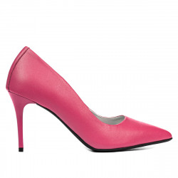 Eleganckie buty damskie 1293 różowe