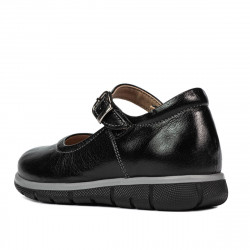 Małe dziecięce buty 76c czarne