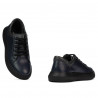 Buty sportowe 943 indigo kombinowany