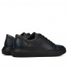Buty sportowe 943 indigo kombinowany