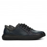 Buty sportowe 943 indigo kombinowany