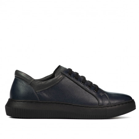 Buty sportowe 943 indigo kombinowany
