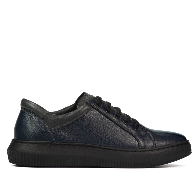 Buty sportowe 943 indigo kombinowany