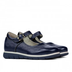 Buty dziecięce małe 76c indygo perłowy