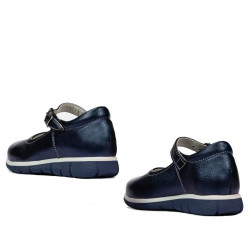 Buty dziecięce małe 76c indygo perłowy