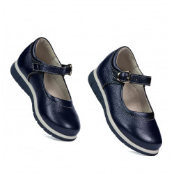 Buty dziecięce małe 76c indygo perłowy