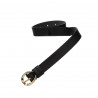 Damski pasek 34m biz czarny