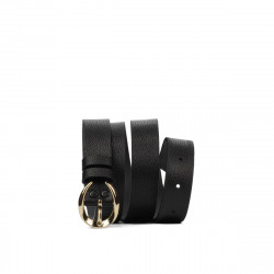 Damski pasek 34m biz czarny