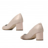 Eleganckie buty damskie 1283 nude