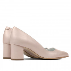 Eleganckie buty damskie 1283 nude