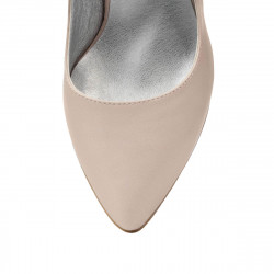 Eleganckie buty damskie 1283 nude