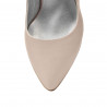 Eleganckie buty damskie 1283 nude