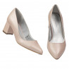 Eleganckie buty damskie 1283 nude