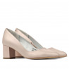 Eleganckie buty damskie 1283 nude