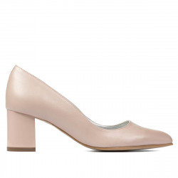 Eleganckie buty damskie 1283 nude
