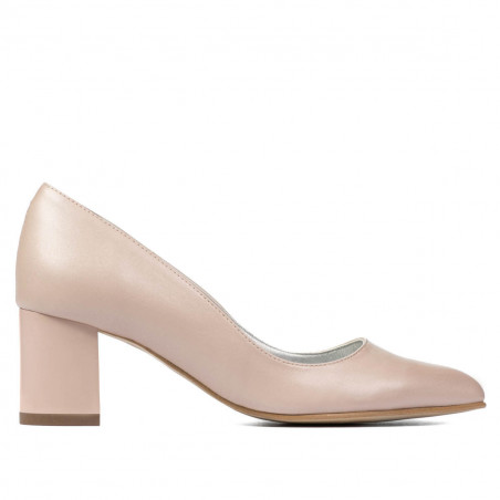 Eleganckie buty damskie 1283 nude