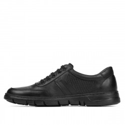 Buty casual/sportowe męskie 919-1 czarne
