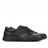 Buty casual/sportowe męskie 919-1 czarne