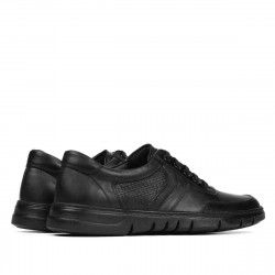 Buty casual/sportowe męskie 919-1 czarne