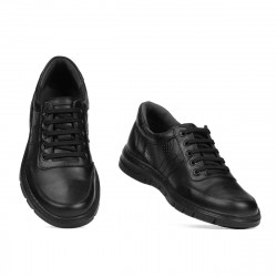 Buty casual/sportowe męskie 919-1 czarne