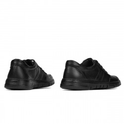 Buty casual/sportowe męskie 919-1 czarne