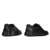 Buty casual/sportowe męskie 919-1 czarne