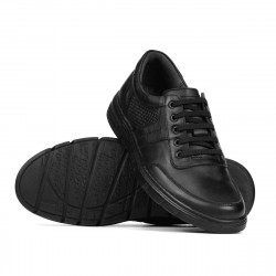 Buty casual/sportowe męskie 919-1 czarne