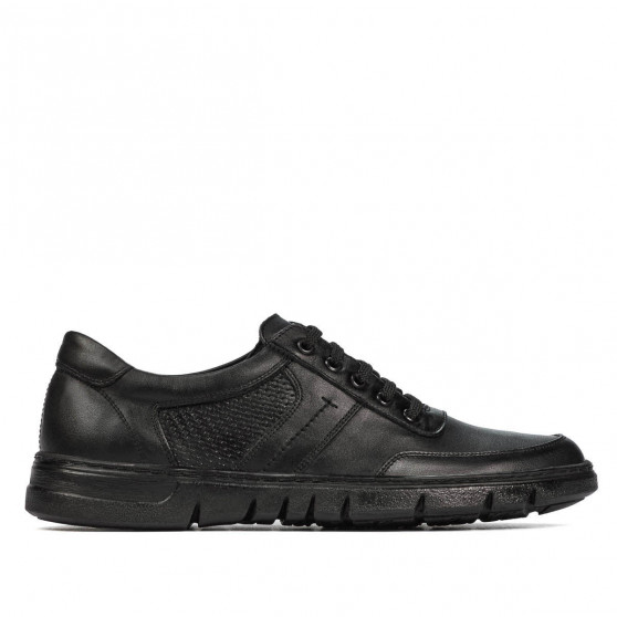 Buty casual/sportowe męskie 919-1 czarne