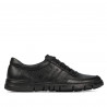 Buty casual/sportowe męskie 919-1 czarne