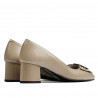 Eleganckie buty damskie 1274 cappuccino