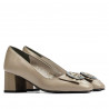 Eleganckie buty damskie 1274 cappuccino