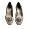 Eleganckie buty damskie 1274 cappuccino